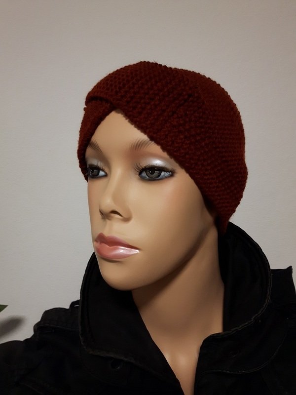 Strickanleitung Stirnband für Anfänger geeignet - Bild 3
