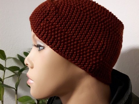 Strickanleitung Stirnband für Anfänger geeignet