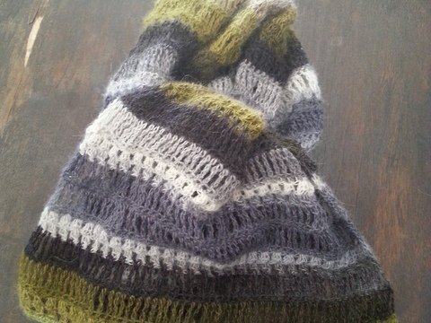 Häkelanleitung Schal "Tundra"