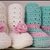 Baby Bootie / Stiefel gehäkelt Gr. 0-6 / 6-12 Monate