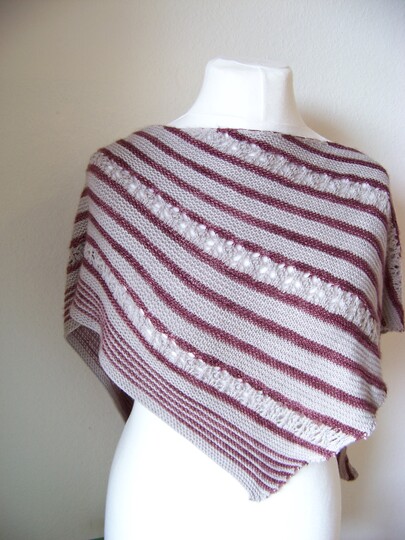 Strickanleitung Tuch "Nambu"