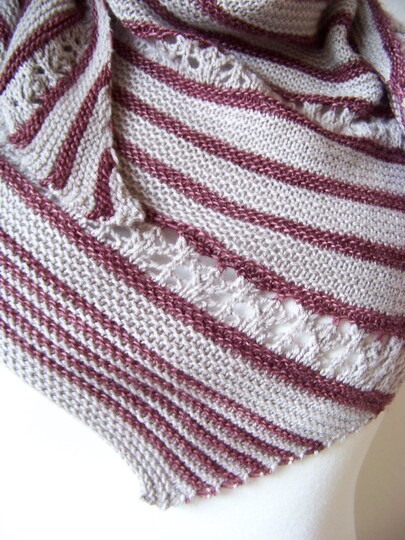 Strickanleitung Tuch "Nambu"