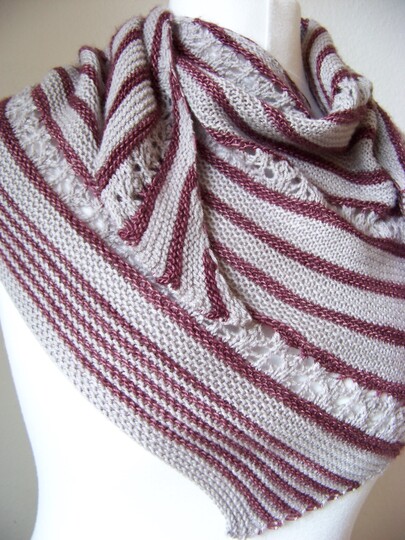 Strickanleitung Tuch "Nambu"