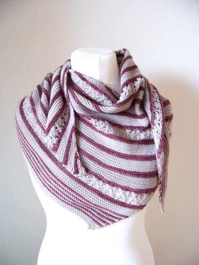 Strickanleitung Tuch "Nambu"