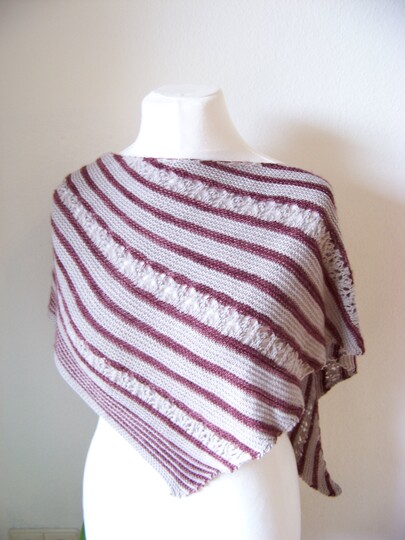 Strickanleitung Tuch "Nambu"