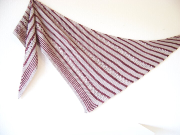 Strickanleitung Tuch "Nambu"