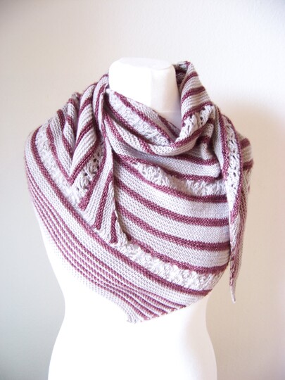 Strickanleitung Tuch "Nambu"