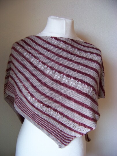 Strickanleitung Tuch "Nambu"