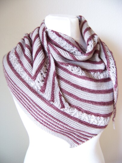 Strickanleitung Tuch "Nambu"