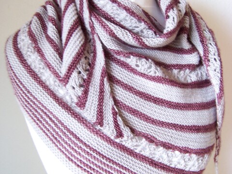 Strickanleitung Tuch "Nambu"