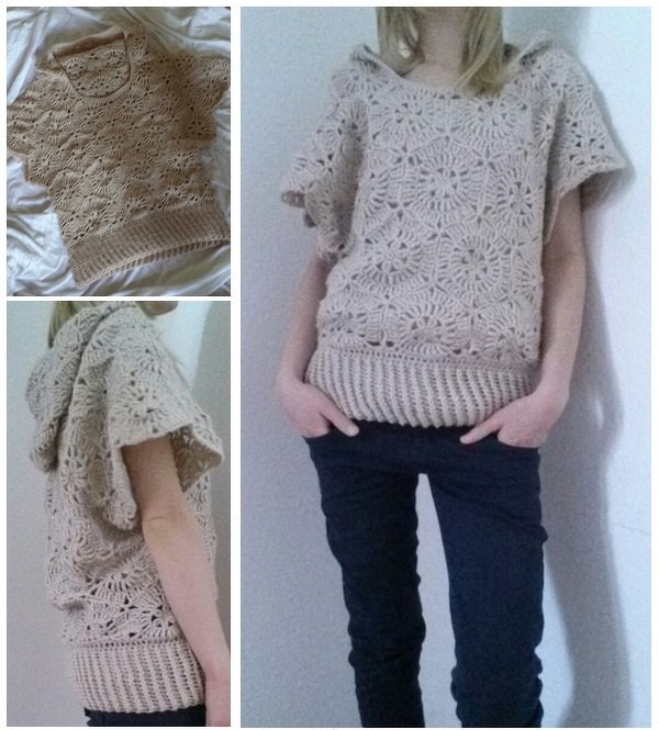 Häkelshirt Milana - Bild 2