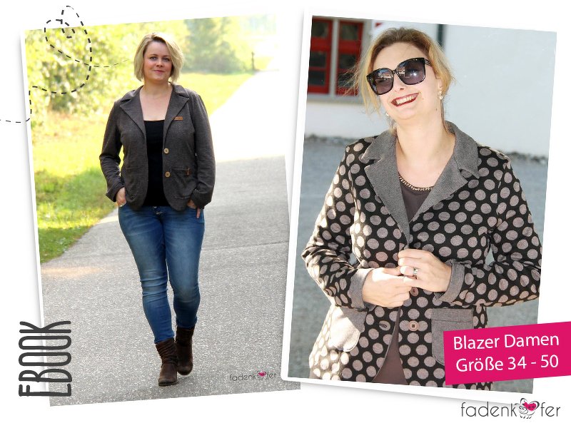 E-Book Blazer Erwachsene