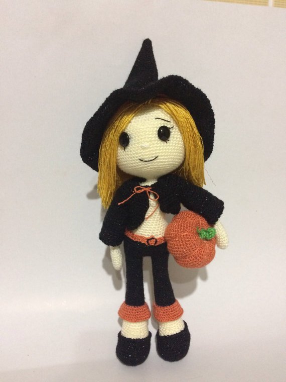 Amigurumi Cute Witch Wendy - PDF Pattern - Image 6