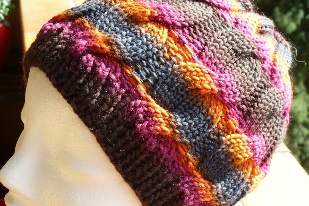 Zopfmustermütze - Bild 3