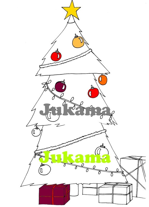 Ausmalbilder- Sammlung Winter und Weihnachten -Window Color - Bild 5