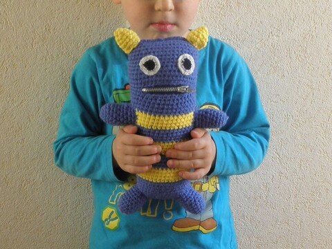 Der kleine Seelenfreund/Sorgenfresser/Kuschelmonster