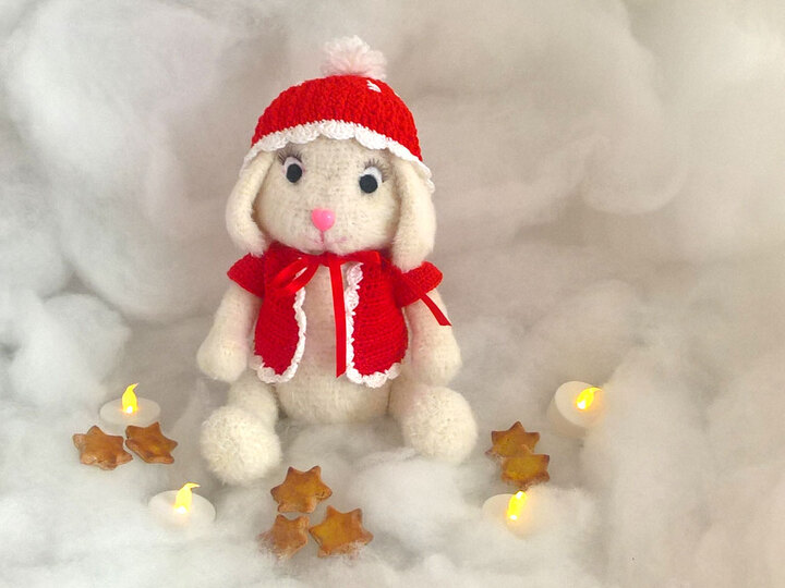 (Weihnachts-) Häschen Lovely