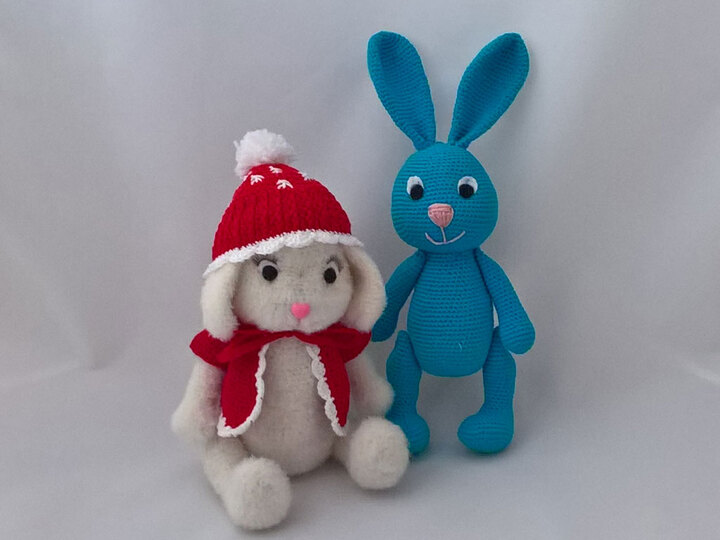 (Weihnachts-) Häschen Lovely