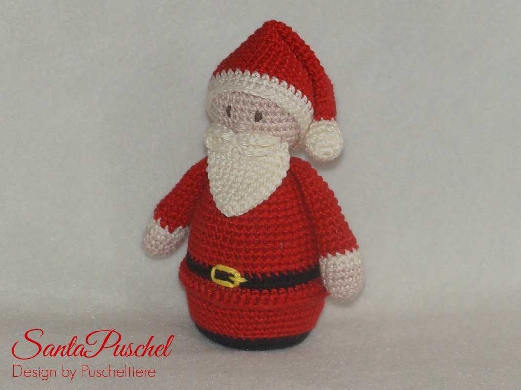 Häkelanleitung SantaPuschel