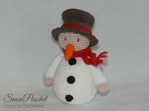 Häkelanleitung SnowPuschel