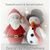 Häkelanleitungs-Set SantaPuschel & SnowPuschel
