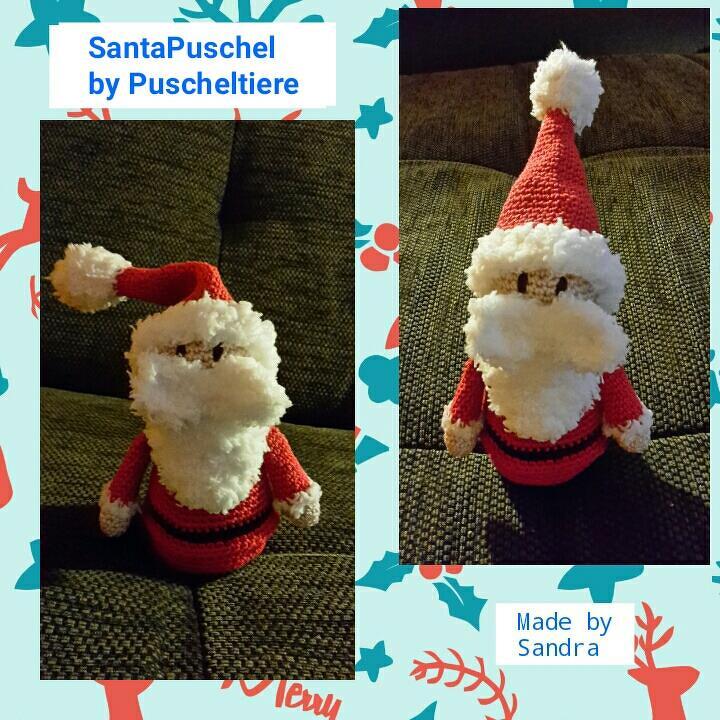 Häkelanleitungs-Set SantaPuschel & SnowPuschel - Bild 3