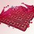 Crochet pattern shawl Be my Valentine