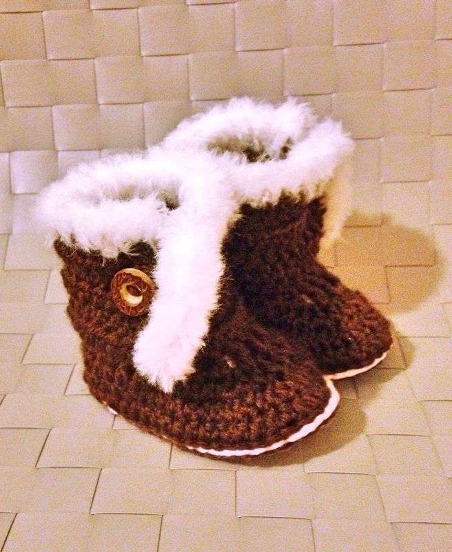 Baby Boots "down under"