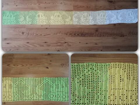 Kinderschal "Bagger"