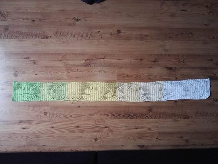 Kinderschal "Bagger"