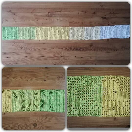 Kinderschal "Bagger"