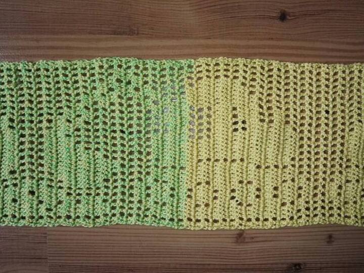 Kinderschal "Bagger"