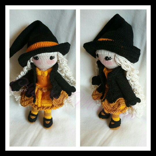 Lola Mod-Kit *Kürbis Hexe*