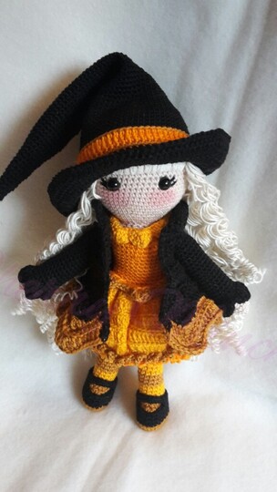 Lola Mod-Kit *Kürbis Hexe*