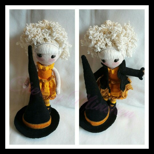 Lola Mod-Kit *Kürbis Hexe*