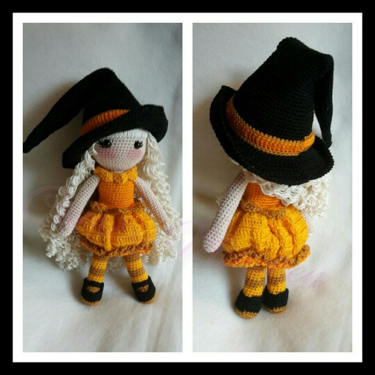 Lola Mod-Kit *Kürbis Hexe*