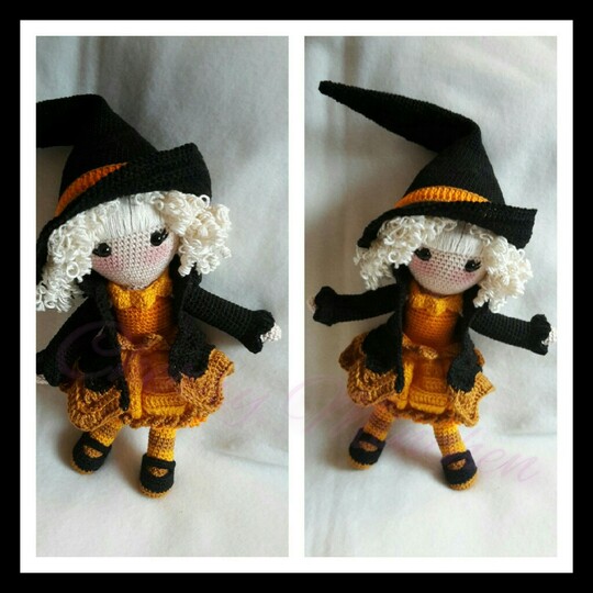 Lola Mod-Kit *Kürbis Hexe*