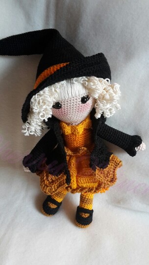 Lola Mod-Kit *Kürbis Hexe*