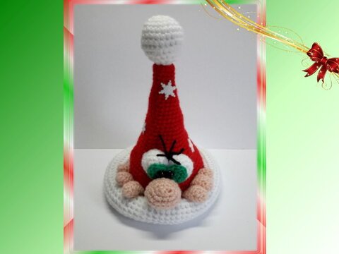 Häkelanleitung Wintergnom, Weihnachten, Amigurumi