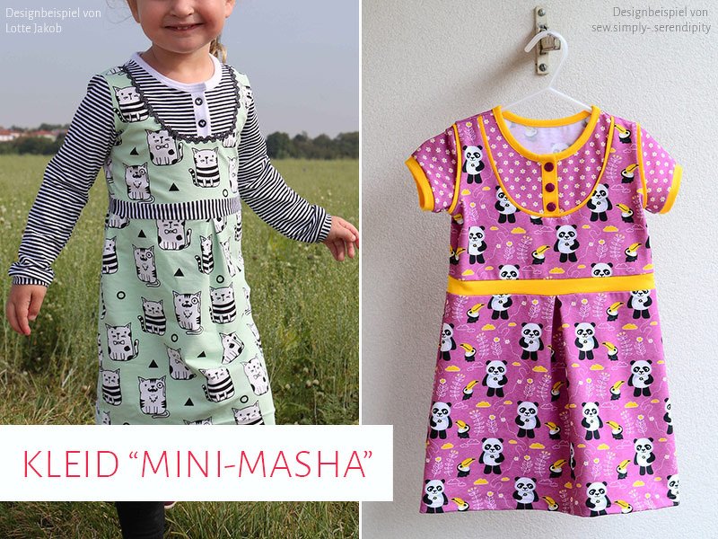 Kinderkleid “Mini-Masha”