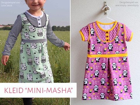 Kinderkleid “Mini-Masha”