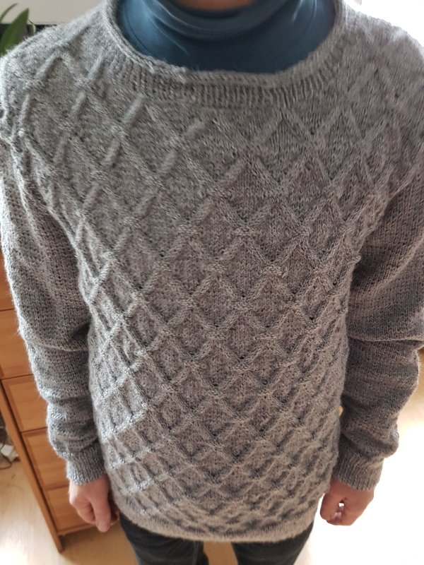Herrenpullover Wintertraum
