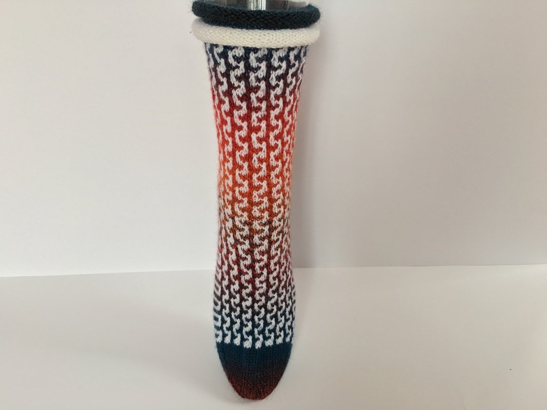 Socken "Herbstsonne" Gr. 36/37 und Gr. 38/39