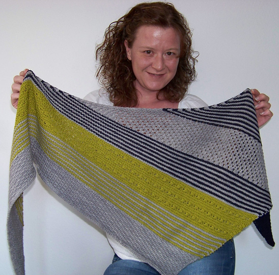 Strickanleitung Tuch "Silence"