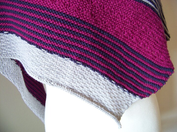 Strickanleitung Tuch "Silence"