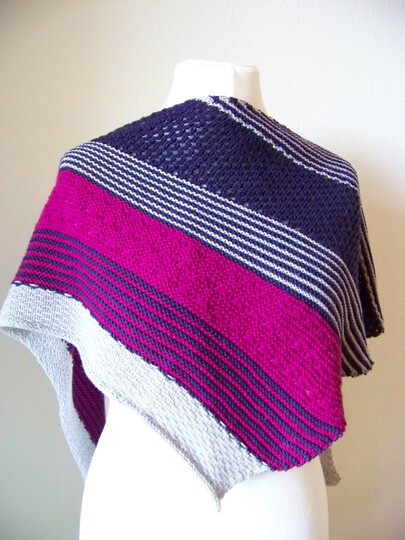 Strickanleitung Tuch "Silence"