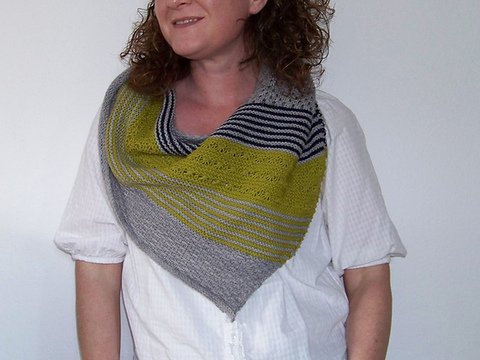 Strickanleitung Tuch "Silence"