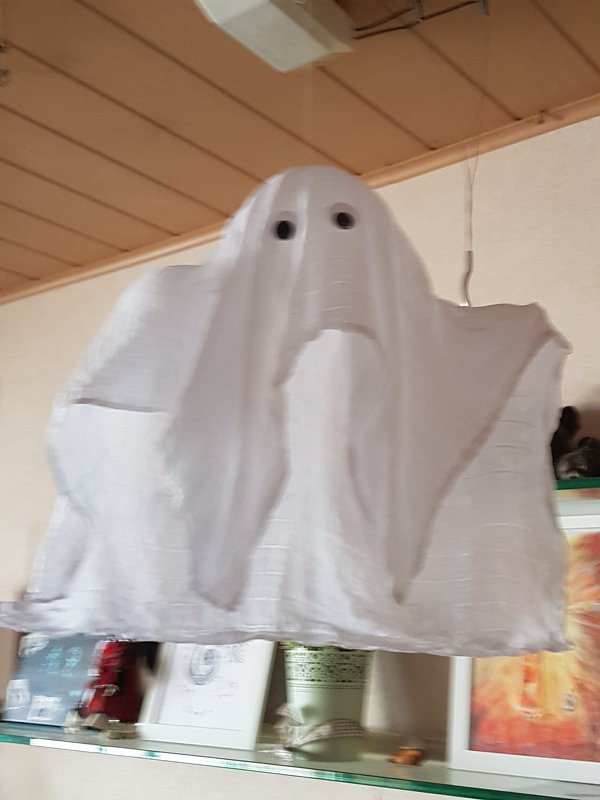 Gespenst zum hinstellen oder aufhängen - Bild 3