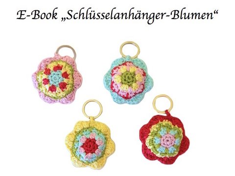 E-Book "Schlüsselanhänger-Blumen"