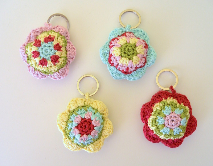 E-Book "Schlüsselanhänger-Blumen"